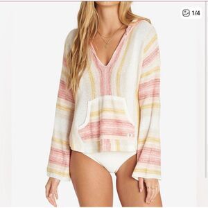 Billabong Baja Beach Pullover Women's-Size M